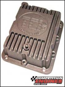 TCI Ford C4 Transmission Oil Pan Cast Alloy Holds1 Extra Qt Of Oil With Filter And Gasket
